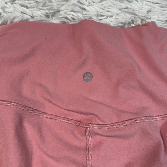 Lululemon Align High-Rise Pant 25" Pink Puff - Picture 4 of 6